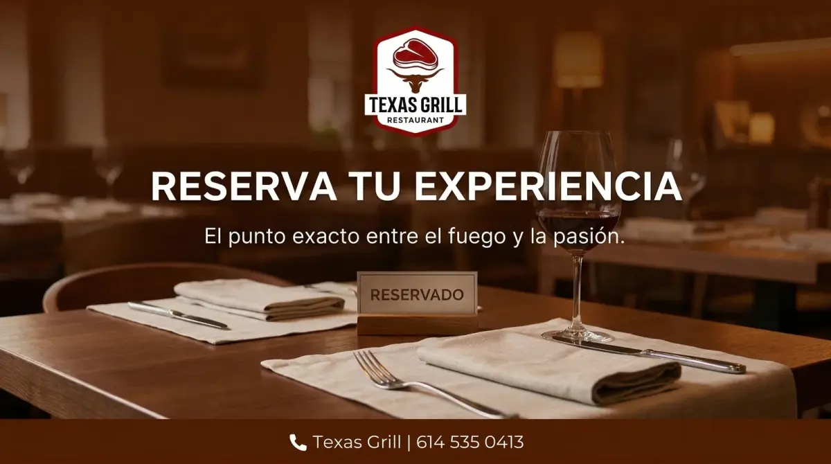 Reserva tu mesa
