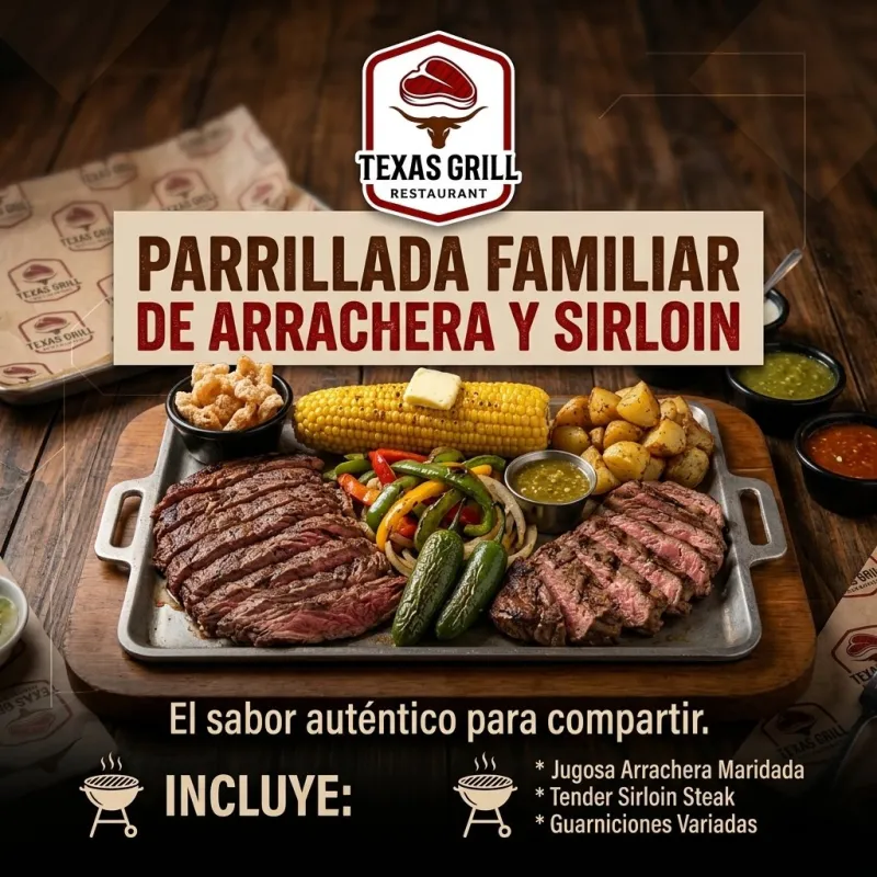 Parrillada familiar